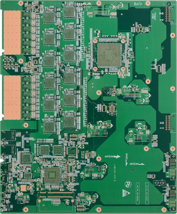8-Schichtige Mainboard