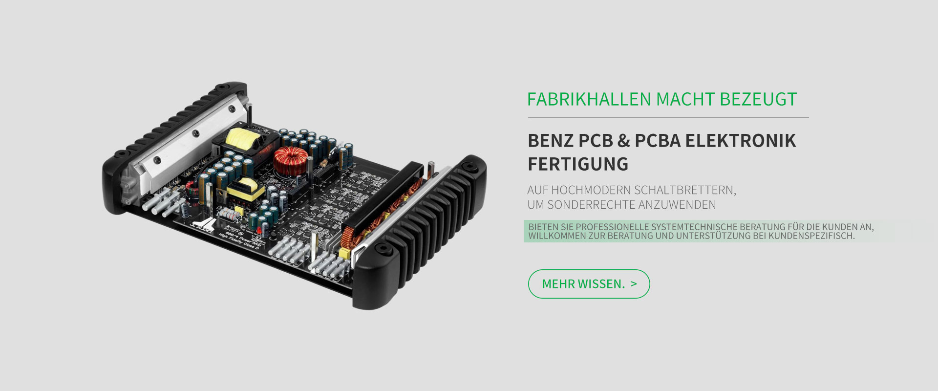 Benz Circuit freut sich immer auf das Prinzip &quot;Kooperation f&uuml;r alle, Kunde vor allem&quot;