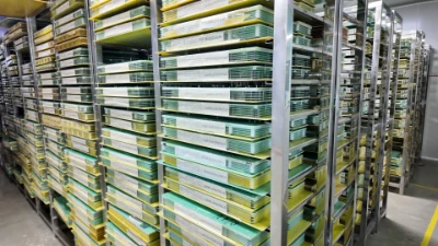 Testing Fixture Storage